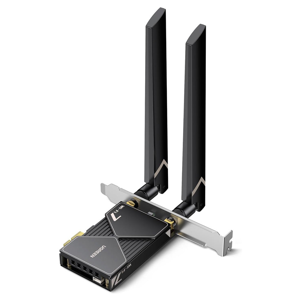 UGREEN BE6500 hálókártya (55204), 1 x PCIe, fekete