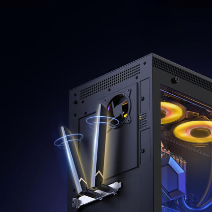 UGREEN BE6500 hálókártya (55204), 1 x PCIe, fekete