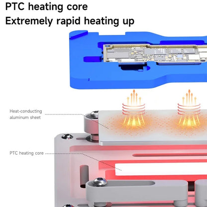 Mechanic PCB fűtőlap Apple iPhone X - 15 sorozathoz