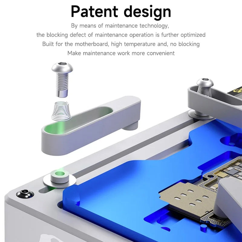 Mechanic PCB fűtőlap Apple iPhone X - 15 sorozathoz