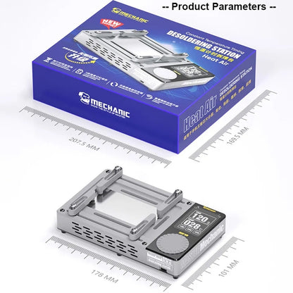 Mechanic PCB fűtőlap Apple iPhone X - 15 sorozathoz