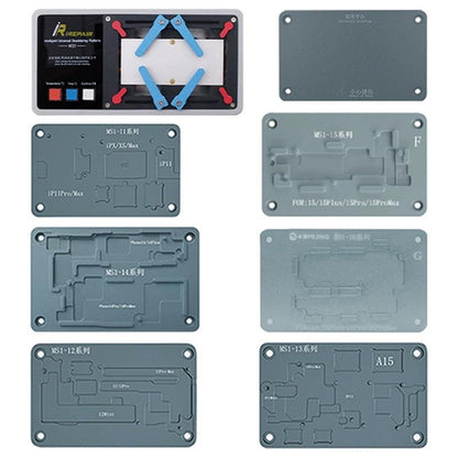 Mijing iRepair MS1 PCB forrasztólap Apple iPhone X - 13 sorozathoz