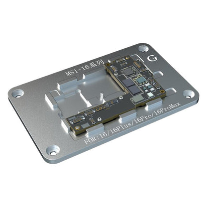 Mijing iRepair MS1 PCB forrasztólap Apple iPhone X - 13 sorozathoz