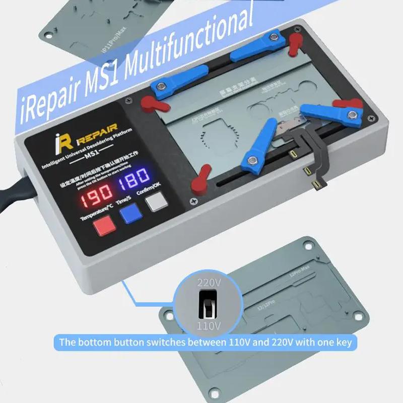 Mijing iRepair MS1 PCB forrasztólap Apple iPhone X - 13 sorozathoz