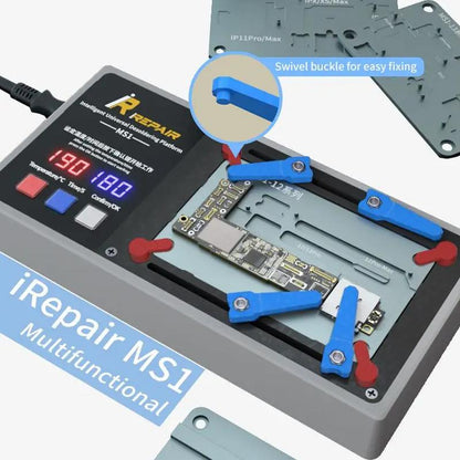 Mijing iRepair MS1 PCB forrasztólap Apple iPhone X - 13 sorozathoz
