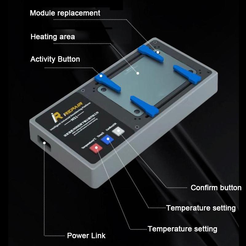 Mijing iRepair MS1 PCB forrasztólap Apple iPhone X - 13 sorozathoz