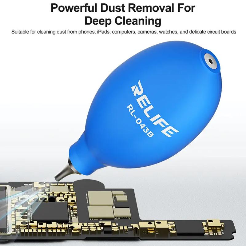 Relife RL-043B Air Blower for Cleaning Electronic Devices