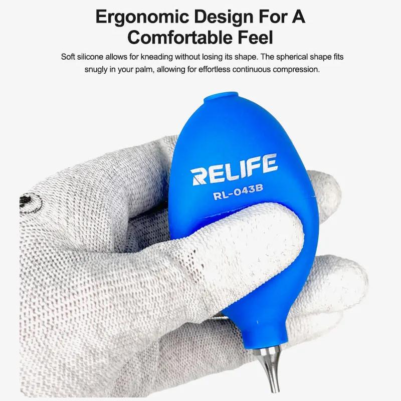 Relife RL-043B Air Blower for Cleaning Electronic Devices