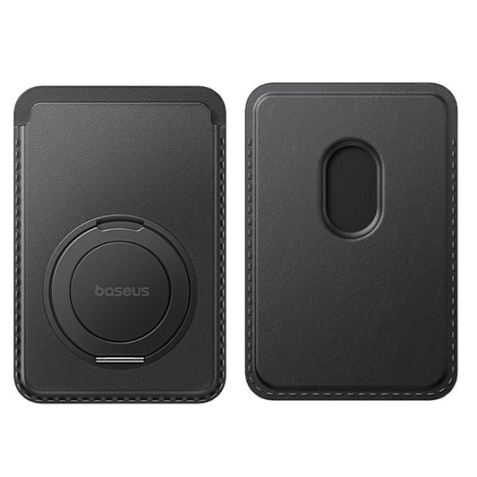 Portofel MagSafe, Baseus, MagPro 3, Fekete P10077101213-01
