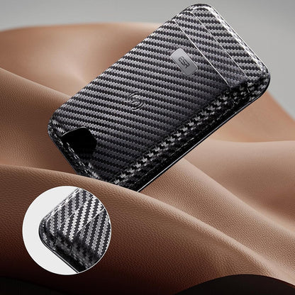 Magsafe Wallet, ESR, Classic Geo Carbon, Black