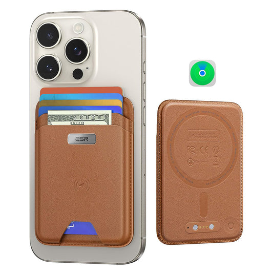 Magsafe pénztárca, ESR, Classic Geo, Barna