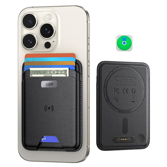 MagSafe pénztárca, ESR, Classic Geo, Fekete