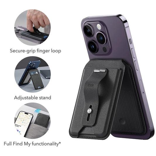 MagSafe pénztárca, ESR, Findy my Wallet, Barna