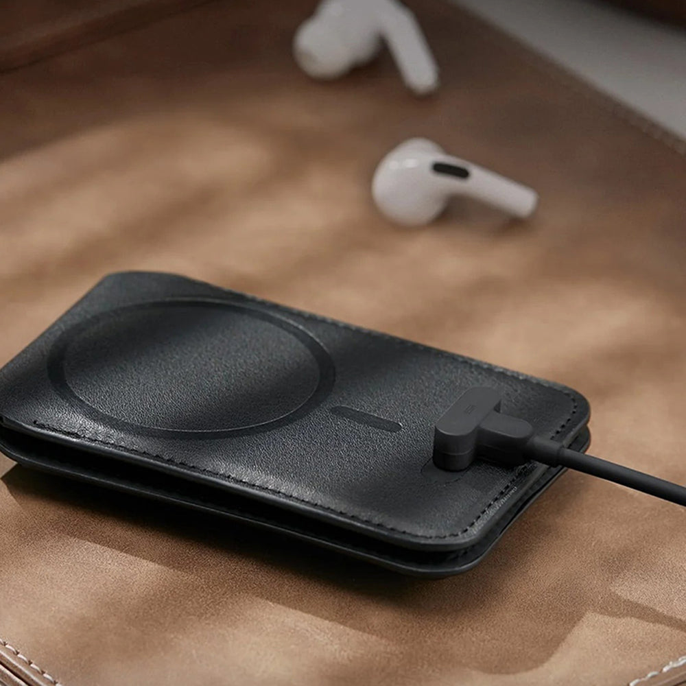 MagSafe pénztárca, ESR, Findy my Wallet 3C, Fekete