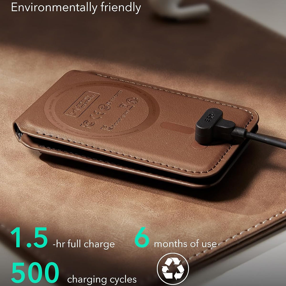 MagSafe pénztárca, ESR, Findy my Wallet 5C, Barna