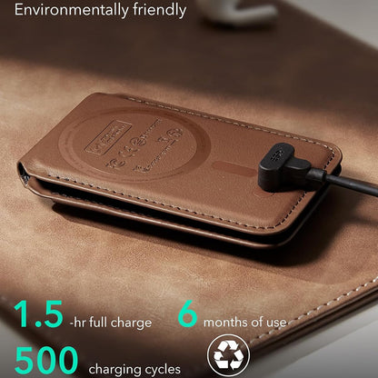 MagSafe pénztárca, ESR, Findy my Wallet 5C, Barna