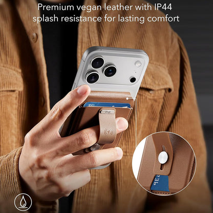 MagSafe pénztárca, ESR, Findy my Wallet 5C, Barna