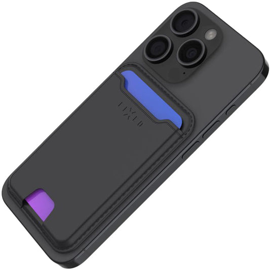 Magsafe pénztárca, Fixed, Mag, Fekete