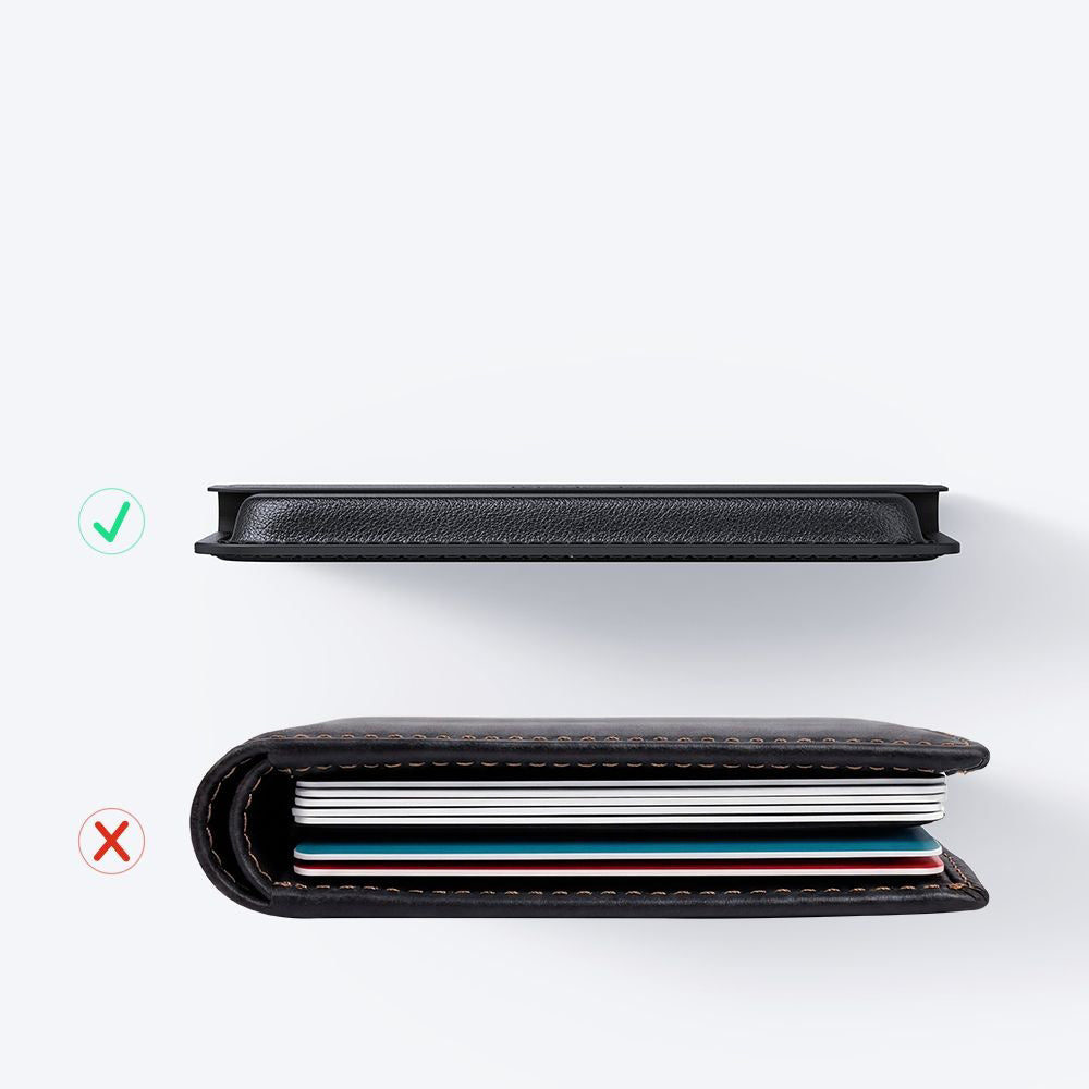 MagSafe pénztárca, McDodo, WH-3530 Napa, Fekete