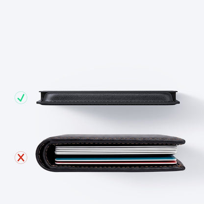 MagSafe pénztárca, McDodo, WH-3530 Napa, Fekete