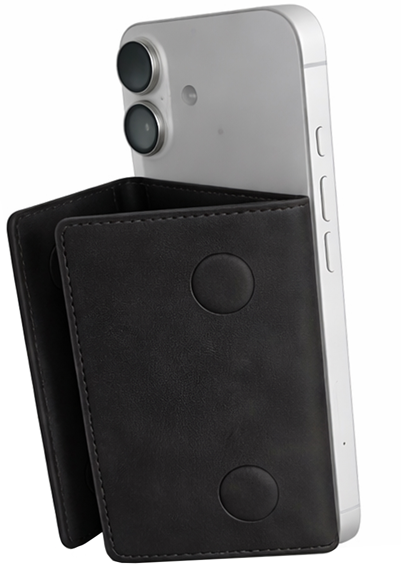 MagSafe Wallet, OEM, Triple Wallet, Black