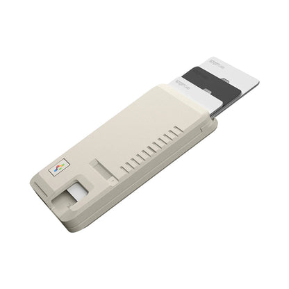 MagSafe pénztárca, Spigen, Classic LS, Bézs AFA10949