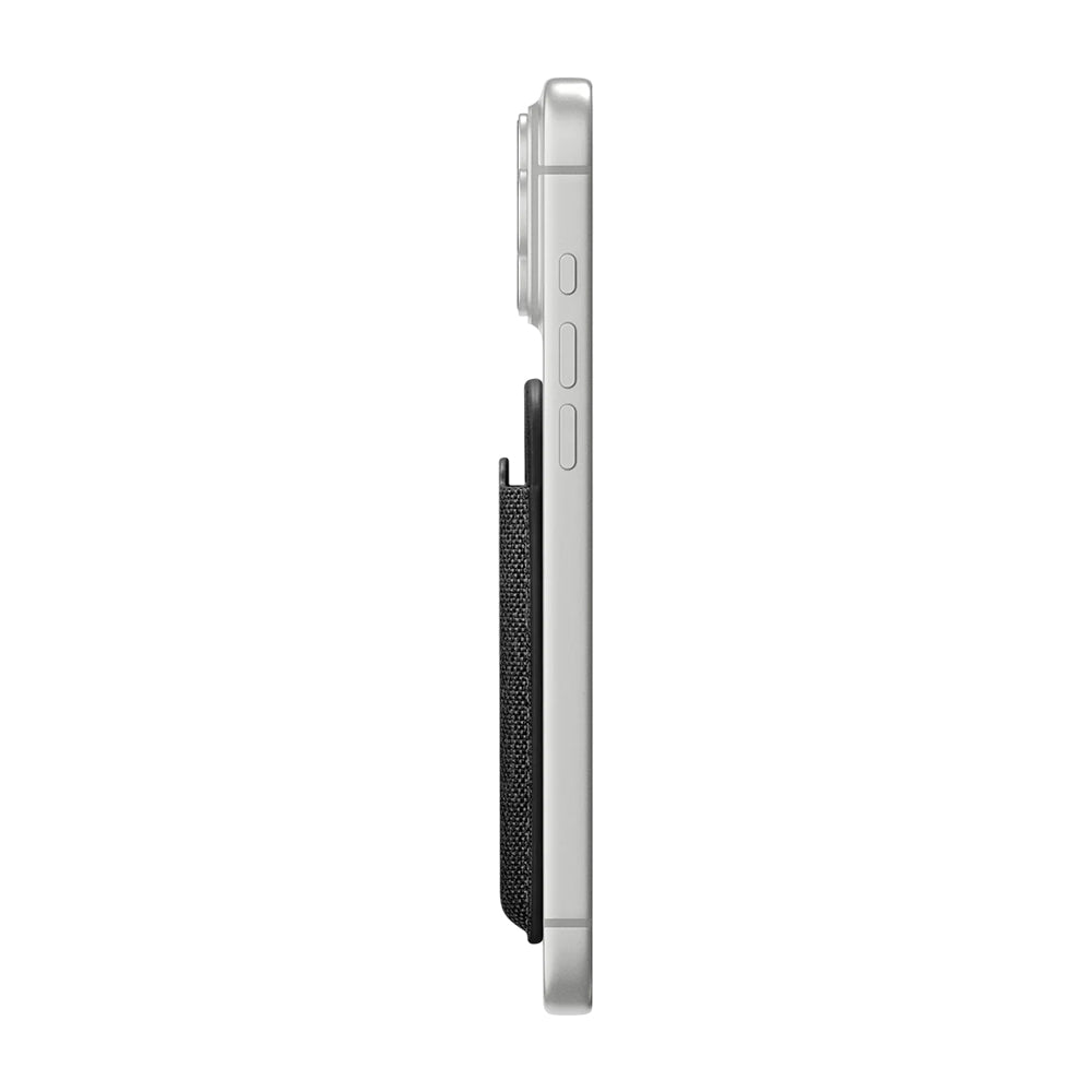 MagSafe pénztárca, Spigen, MagFit Urban Fit, Fekete AFA11335