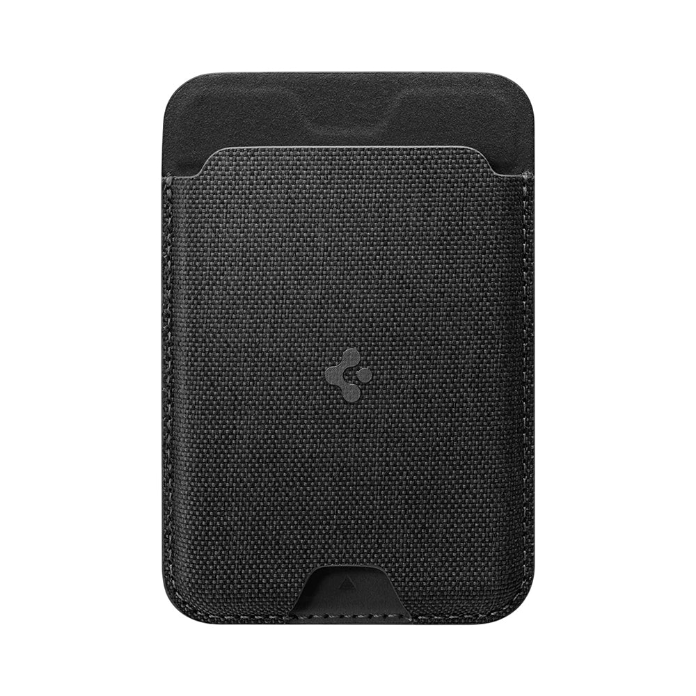 MagSafe pénztárca, Spigen, MagFit Urban Fit, Fekete AFA11335