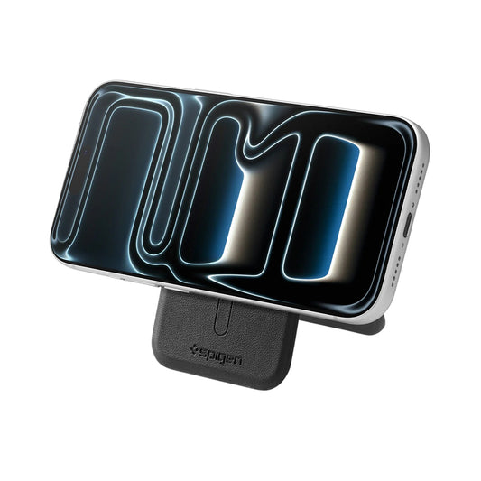 MagSafe pénztárca, Spigen, Slim Fold Tripod S314-4, Fekete AFA11591