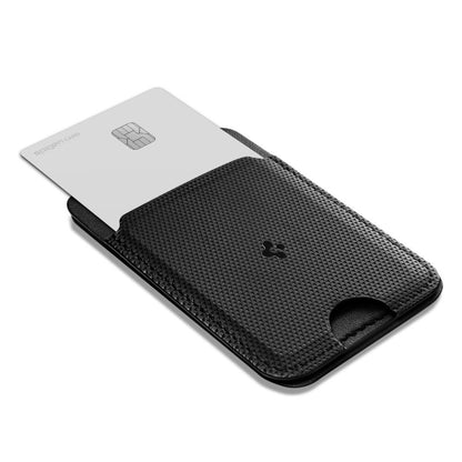 MagSafe pénztárca, Spigen, Slim Fold S314-1, Fekete AFA10405