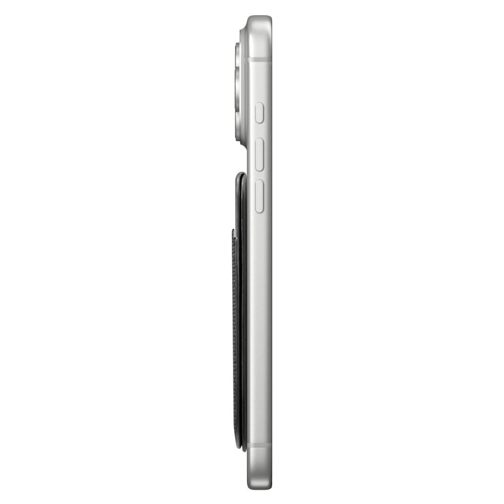 MagSafe pénztárca, Spigen, Slim Fold S314-1, Fekete AFA10405