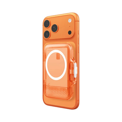 MagSafe Wallet, Spigen, TinTap MagFit+, Satin Orange AFA11381