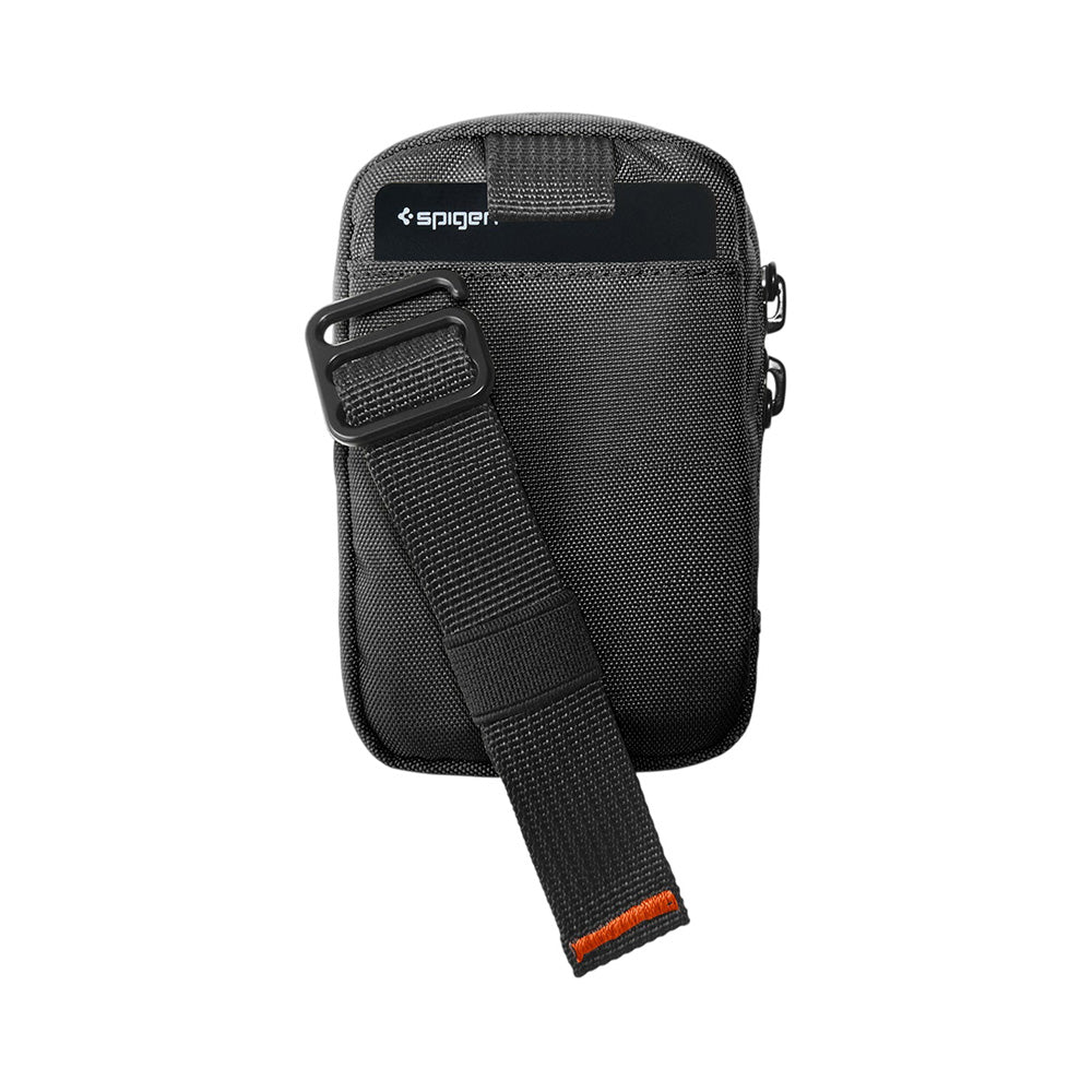 MagSafe Wallet, Spigen, TinTap ZIP MagFit 2, Black AFA11564