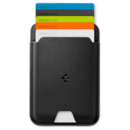 MagSafe pénztárca, Spigen, Valentinus MagFit, Fekete AFA11337