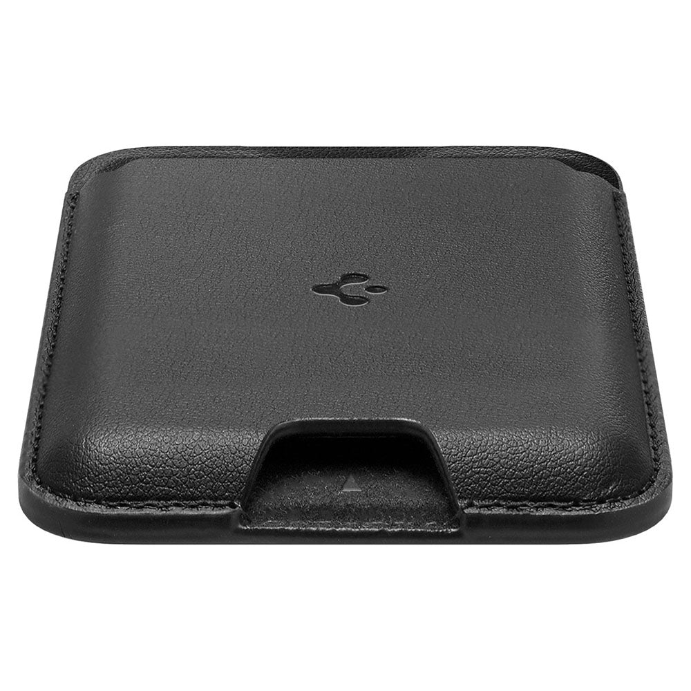 MagSafe pénztárca, Spigen, Valentinus MagFit, Fekete AFA11337