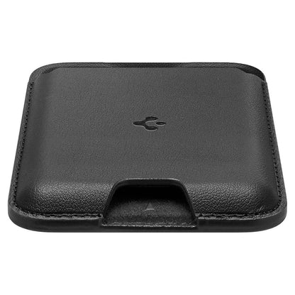 MagSafe pénztárca, Spigen, Valentinus MagFit, Fekete AFA11337