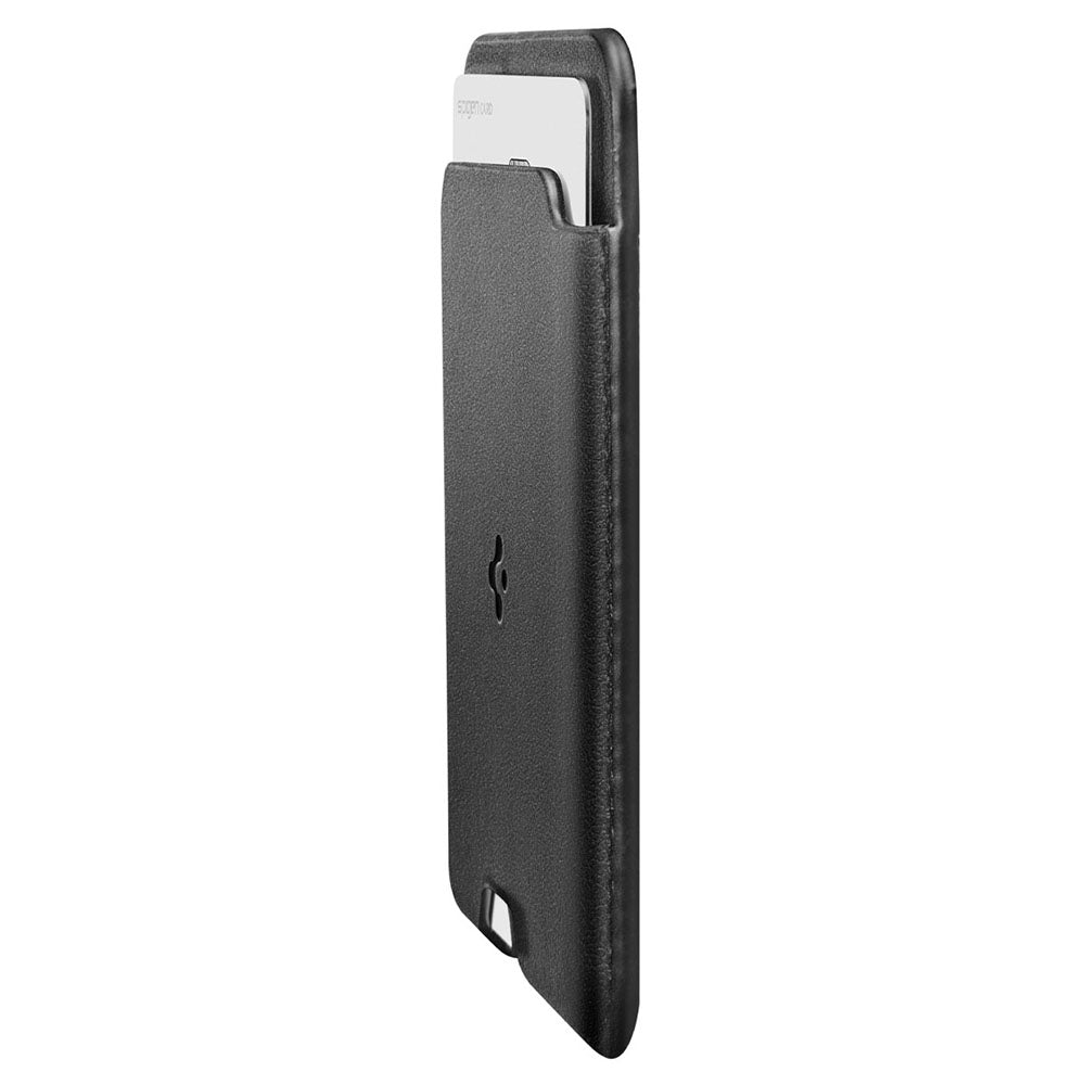 MagSafe pénztárca, Spigen, Valentinus MagFit, Fekete AFA11337
