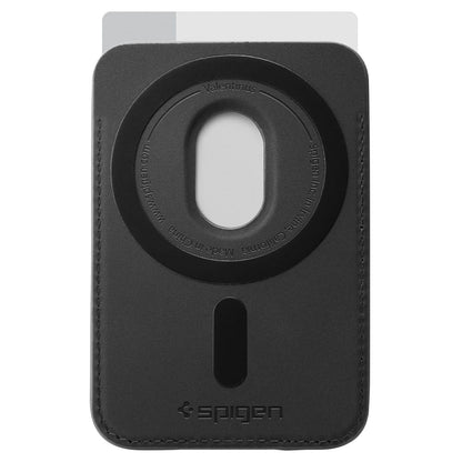 MagSafe pénztárca, Spigen, Valentinus MagFit, Fekete AFA11337