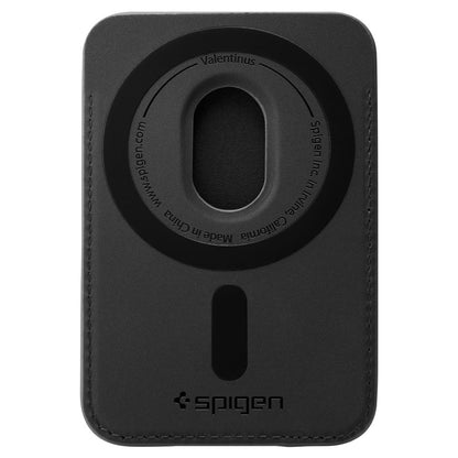 MagSafe pénztárca, Spigen, Valentinus MagFit+, Fekete AFA11336