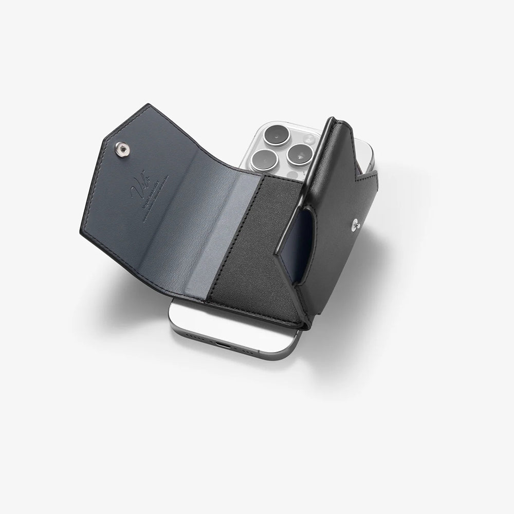 Magsafe pénztárca, Spigen, Valentinus Pro, Fekete