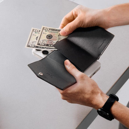 Magsafe pénztárca, Spigen, Valentinus Pro, Fekete