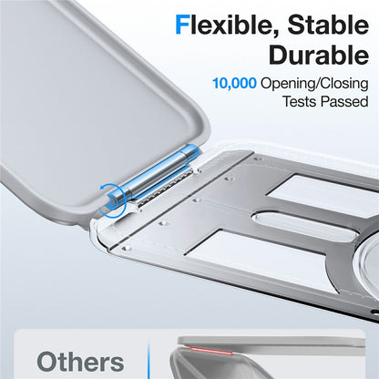 MagSafe pénztárca, Torras, Minimalist Slim, szürke