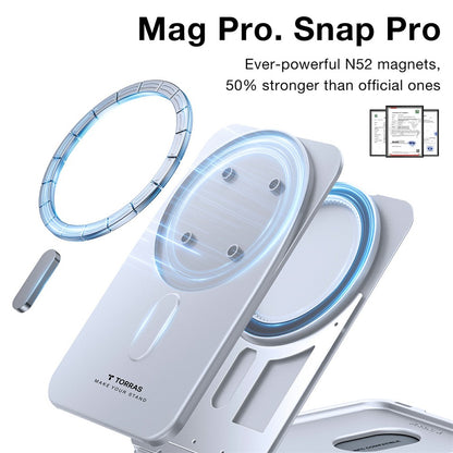 MagSafe pénztárca, Torras, Minimalist Slim, szürke