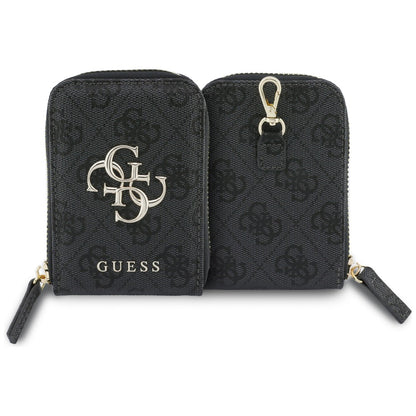 Pénztárca és Telefonpánt Guess 4G Metal Logo, Fekete