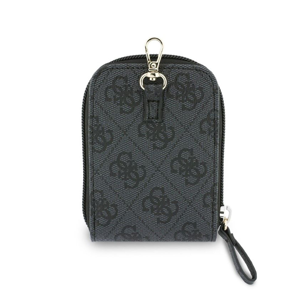 Pénztárca és Telefonpánt Guess 4G Metal Logo, Fekete