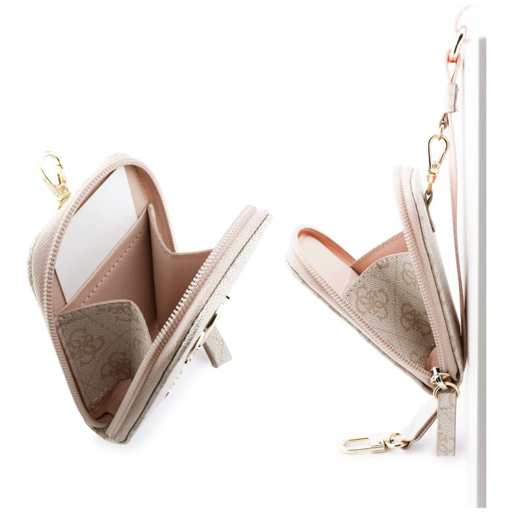 Pénztárca és Telefonzsinór Guess 4G Metal Logo, Rózsaszín