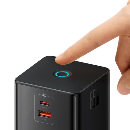 Baseus PowerCombo US Extension, 3 x Sockets, Black PSLR000101