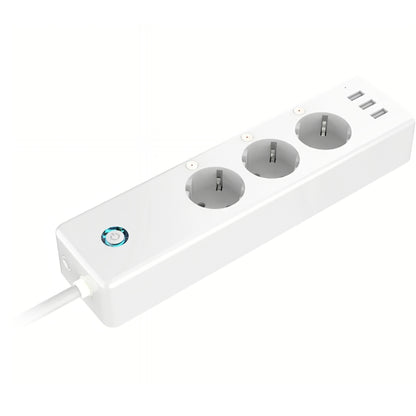 Gosund P1 Plus hosszabbító, Wi-Fi, 3 x Schuko