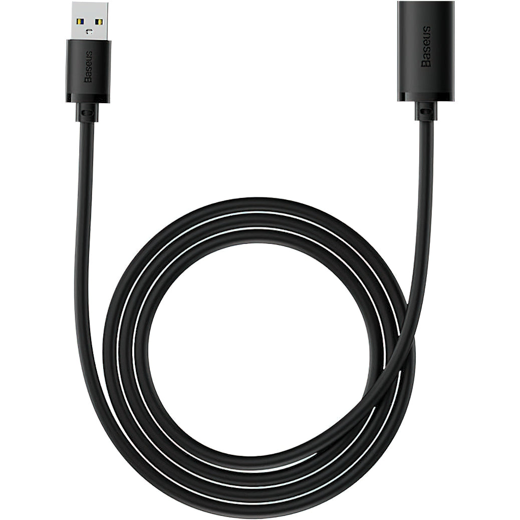 USB 3.0 hosszabbító Baseus AirJoy Series, 1,5m, Fekete B00631103111-02