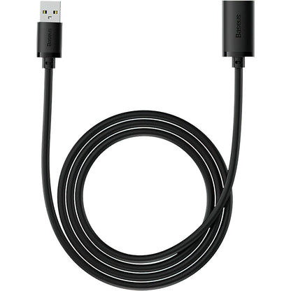 USB 3.0 hosszabbító Baseus AirJoy Series, 1,5m, Fekete B00631103111-02